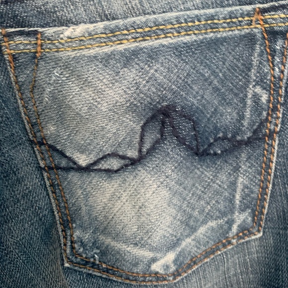 BlueBlood Bootie Flare Jeans NWT Size 27 - Picture 8 of 10